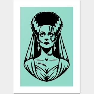 Bride of Frankenstein Posters and Art